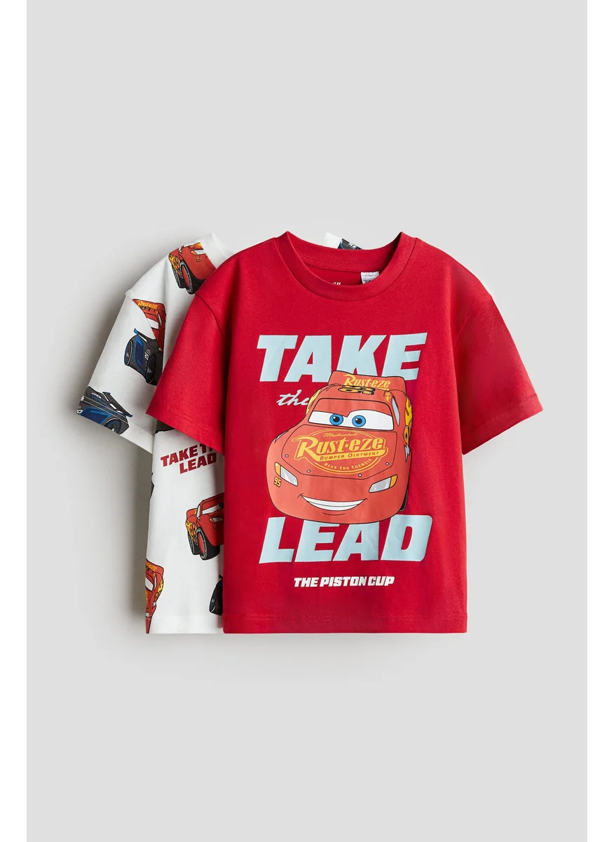 H&M 2-Pack Oversized T-Shirts