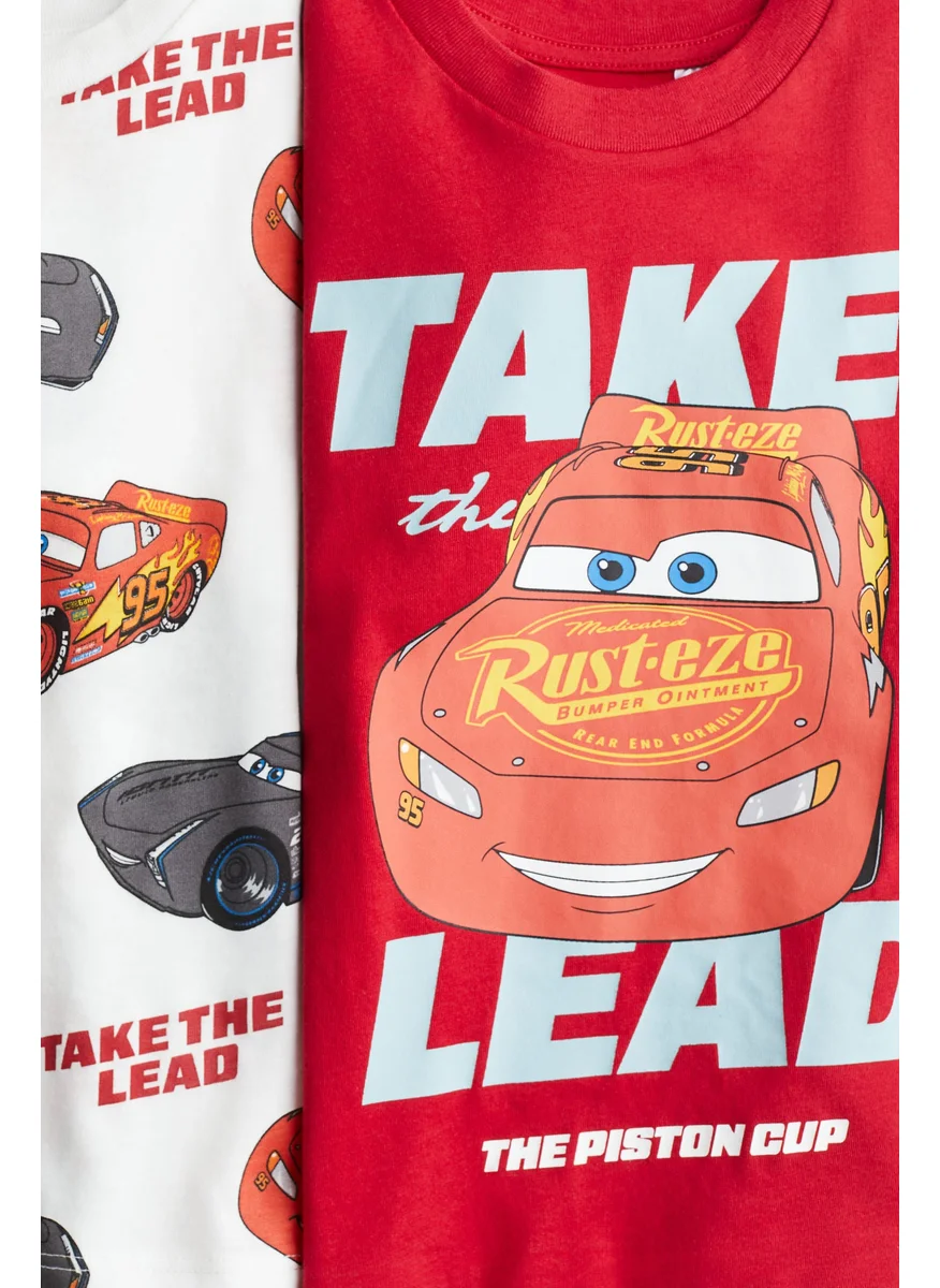 H&M 2-Pack Oversized T-Shirts