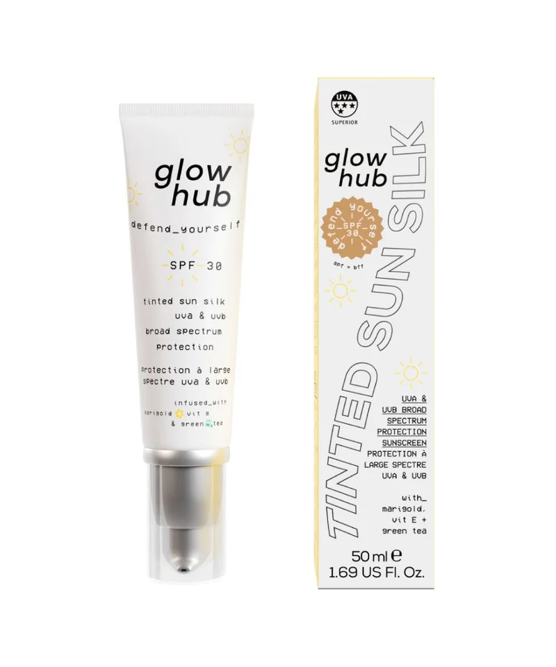 جلو هاب Defend Yourself Face Sunscreen Tinted SPF30
