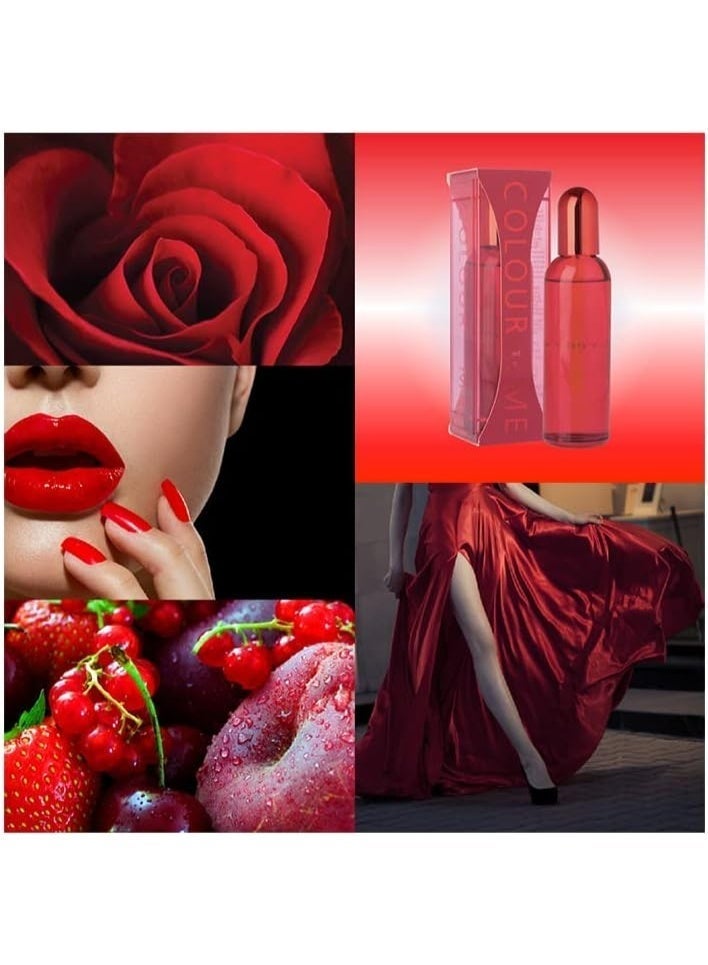 كولور مي الأحمر- عطر نسائي - 150مل - معطر جسم بخاخ من ميلتن لويد - Image 2