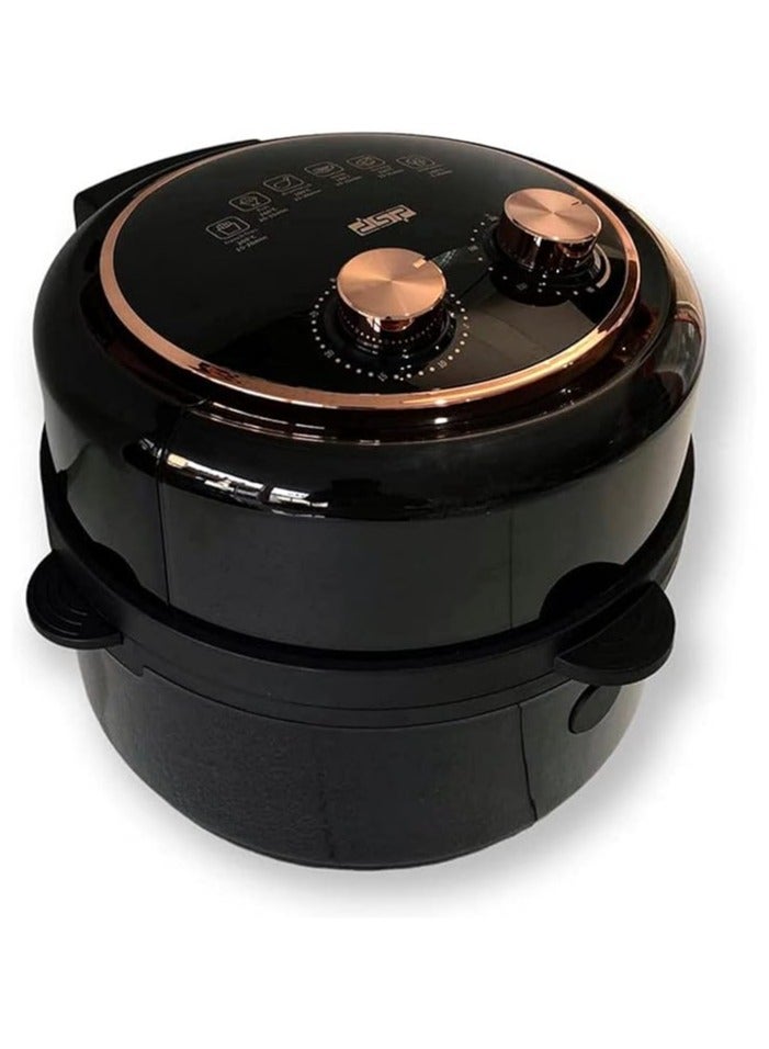 DSP Electric Air Fryer KB2122 - Black - Image 1