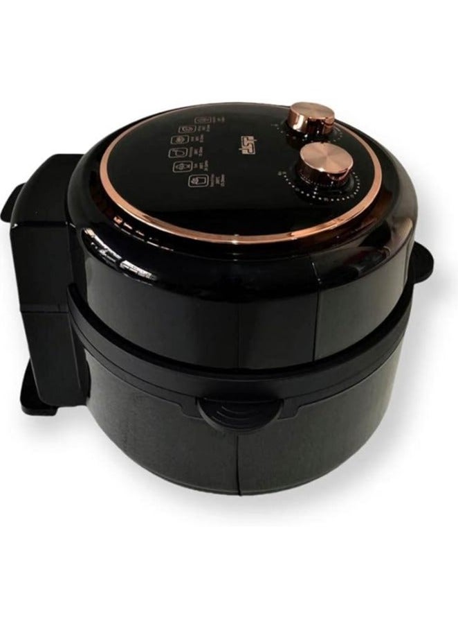 DSP Electric Air Fryer KB2122 - Black - Image 5