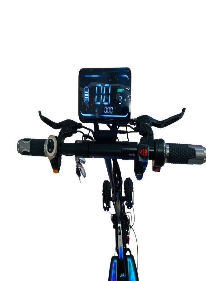 وينر سكاي سكوتر كهربائي Winner Sky W5 –  بطارية 48V 13Ah، سرعة قصوى 55 كم/س، مدى 30 كم، اتصال بلوتوث مع خوذة مجانية، حزام أمان، قفل، حامل موبايل، مجموعة أدوات ومضخ - Image 4