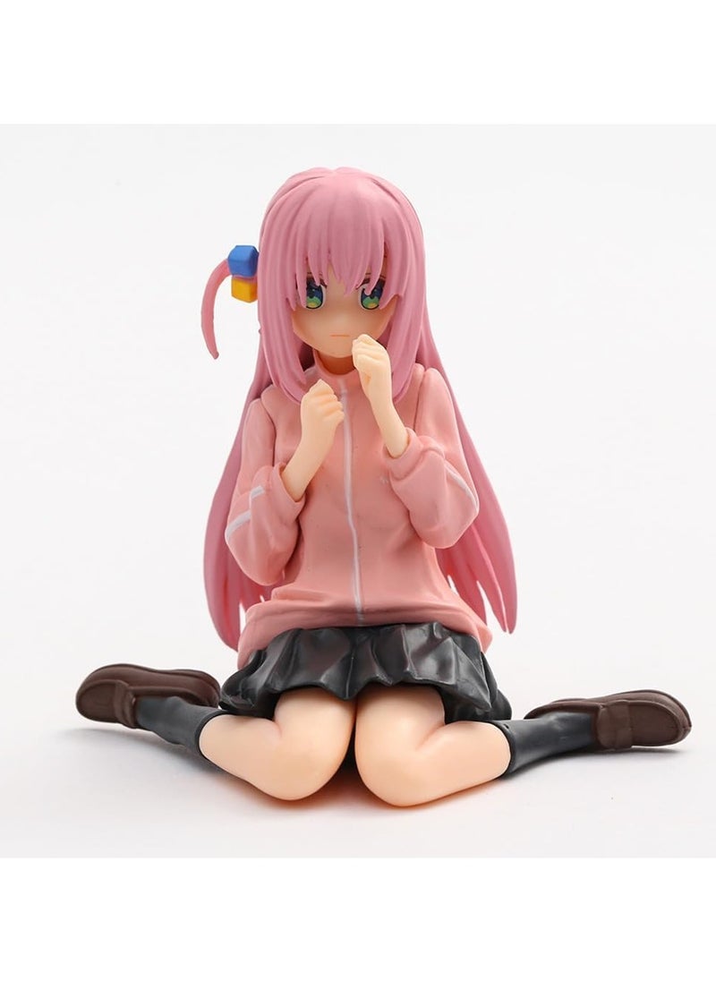 General Rock figure toy 8 cm figure model anime cute girl sitting figure statue Desktop Decoration Children's Gifts  - Image 1