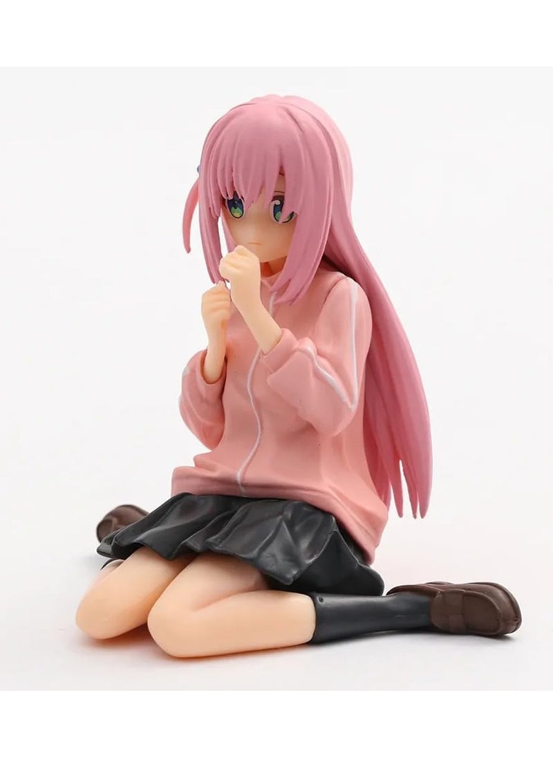 General Rock figure toy 8 cm figure model anime cute girl sitting figure statue Desktop Decoration Children's Gifts  - Image 2