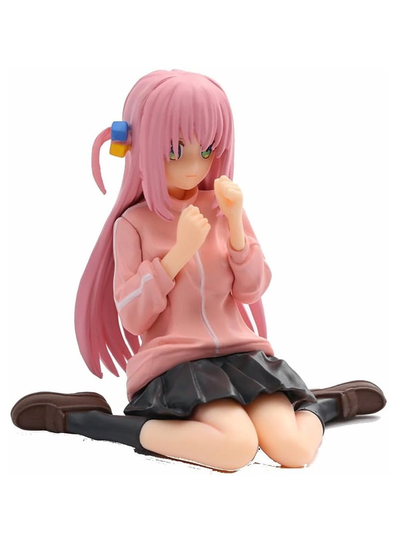 General Rock figure toy 8 cm figure model anime cute girl sitting figure statue Desktop Decoration Children's Gifts  - Image 3