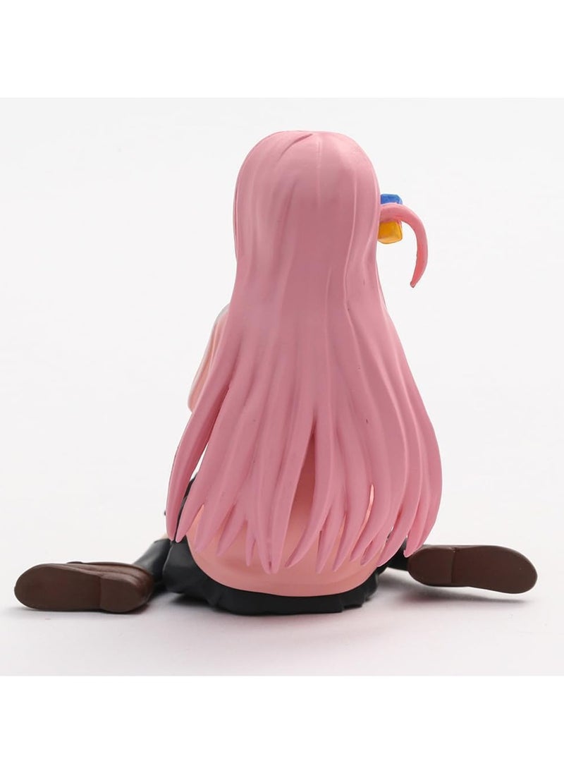 General Rock figure toy 8 cm figure model anime cute girl sitting figure statue Desktop Decoration Children's Gifts  - Image 4
