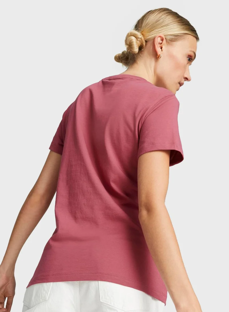 PUMA Ess+ Frozen Flower Women T-shirt
