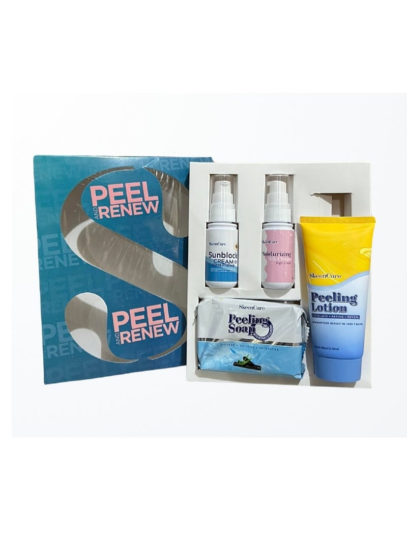 Skeencare Peel and Renew Set  - Image 1