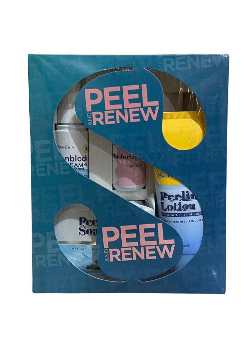 Skeencare Peel and Renew Set  - Image 2