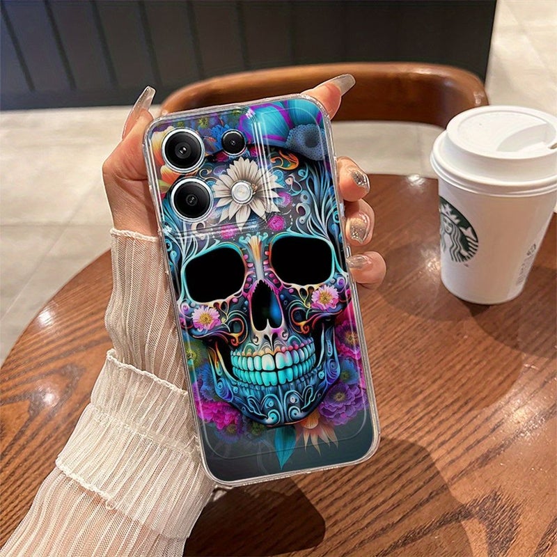 هاتف مختلط الألوان 1 غطاء ناعم من TPU مضاد للصدمات والانزلاق لجهاز Redmi Note 8 - Image 2