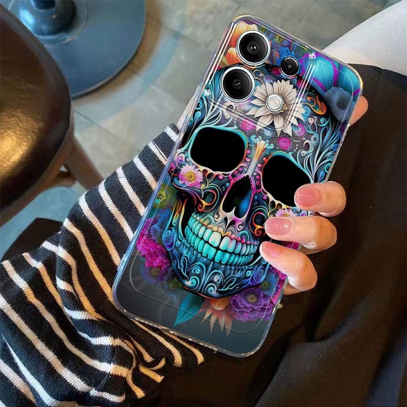 هاتف مختلط الألوان 1 غطاء ناعم من TPU مضاد للصدمات والانزلاق لجهاز Redmi Note 8 - Image 1