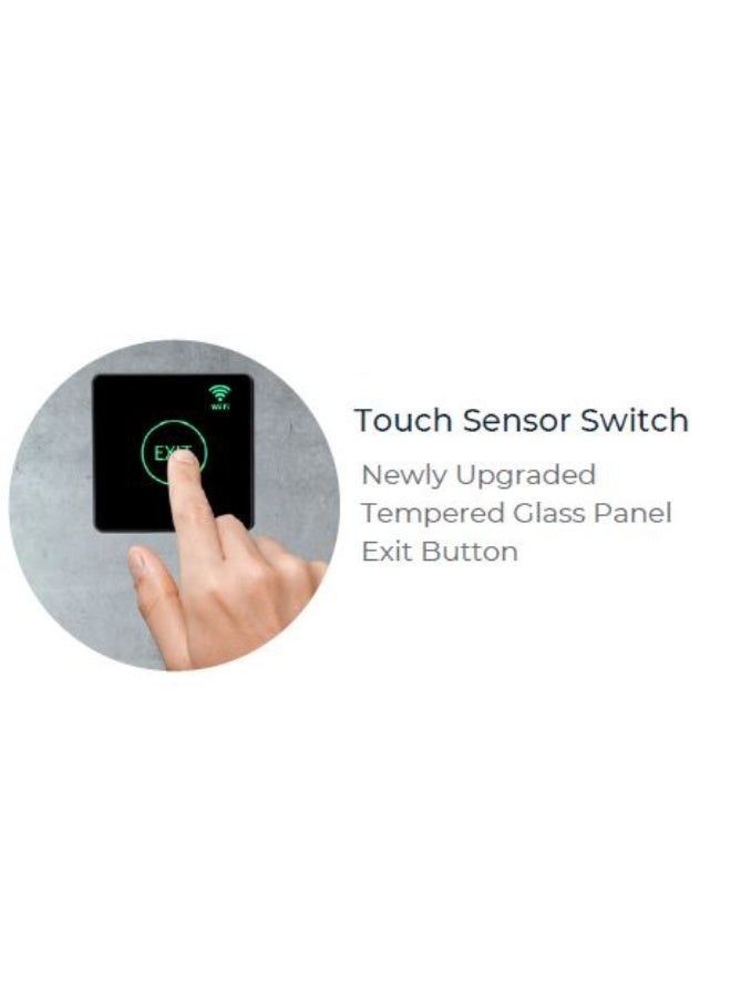 Xtreme Vision Ex-501 Wifi Touch Exit Button with Smart phone Application - Image 2