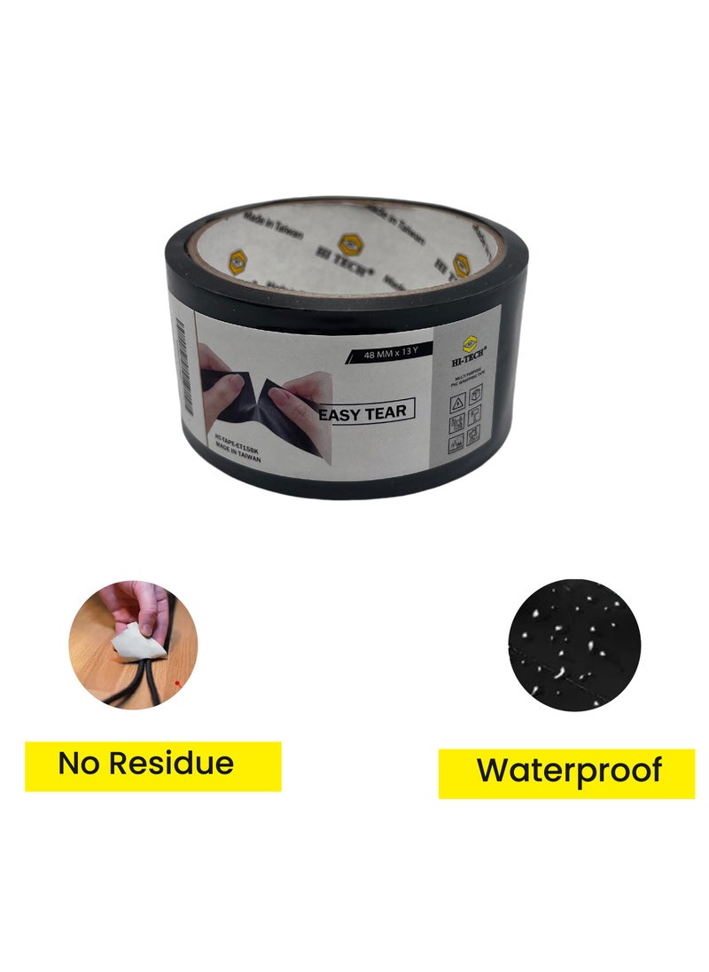 Hi-Tech Easy Tear Tapes – Heavy-Duty Adhesive, Residue-Free, Multipurpose for Office and Home use.  - Image 5