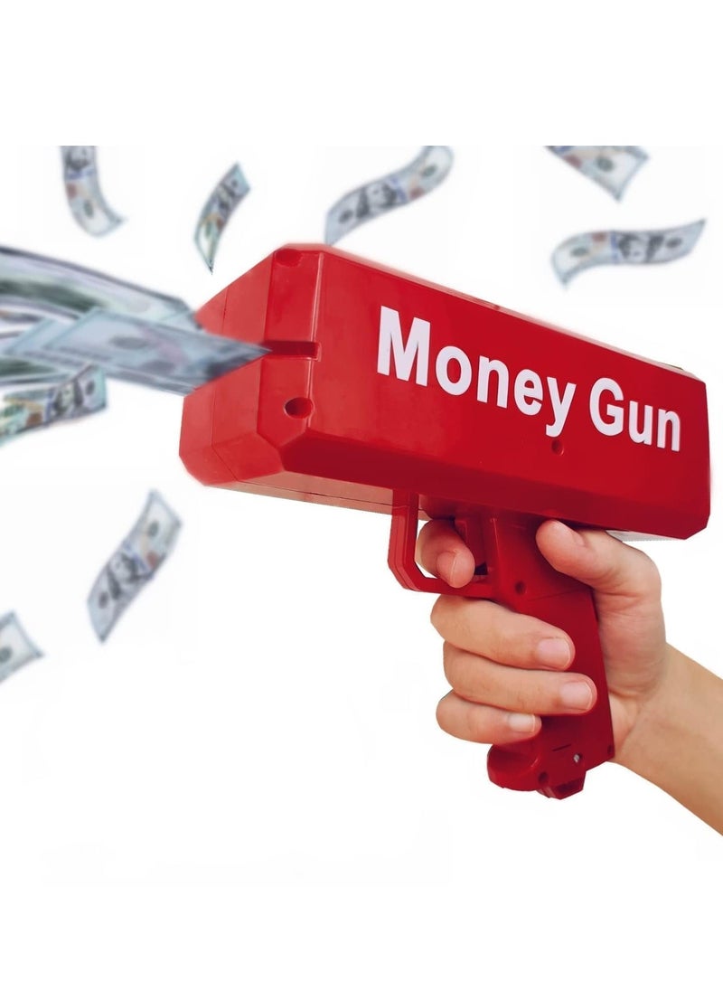 JAJEEK "Super Money Gun - Realistic Play Money Shooting Game for Endless Fun and Entertainment" - Image 1