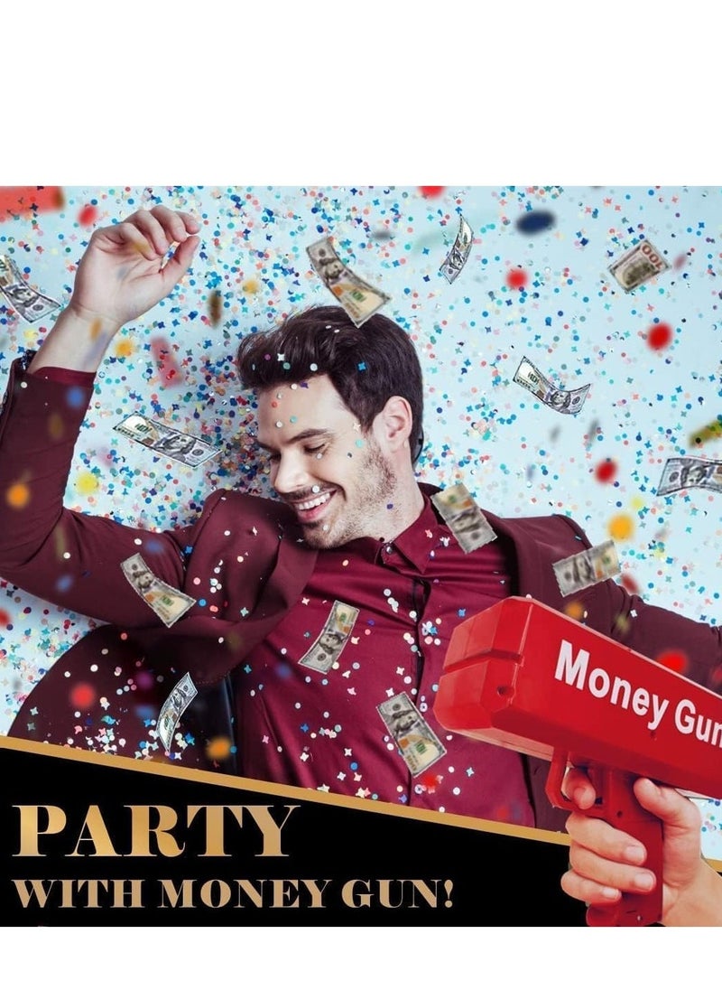 JAJEEK "Super Money Gun - Realistic Play Money Shooting Game for Endless Fun and Entertainment" - Image 2