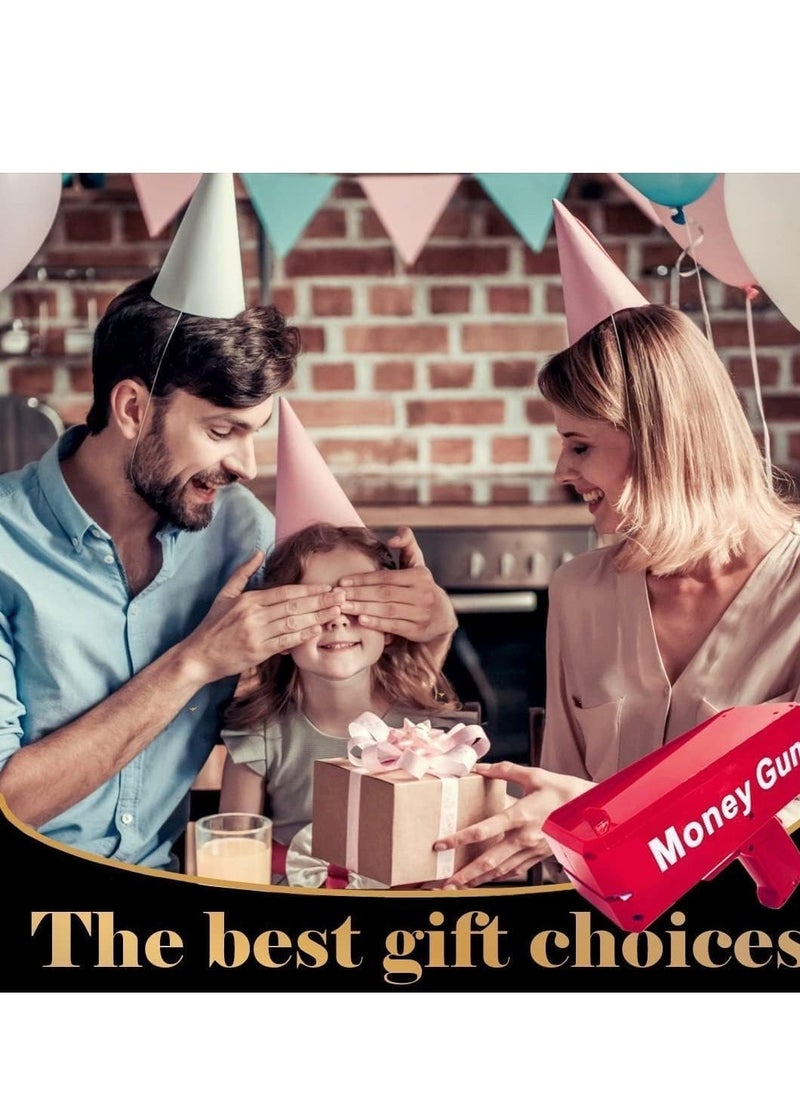 JAJEEK "Super Money Gun - Realistic Play Money Shooting Game for Endless Fun and Entertainment" - Image 4