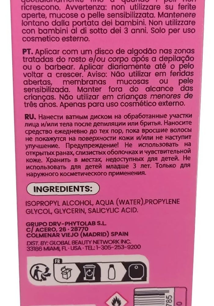 Depileve Folisan 150ml - Ingrown Hair & Bump Stopper for Men and Women, Fragrance Free - Image 2