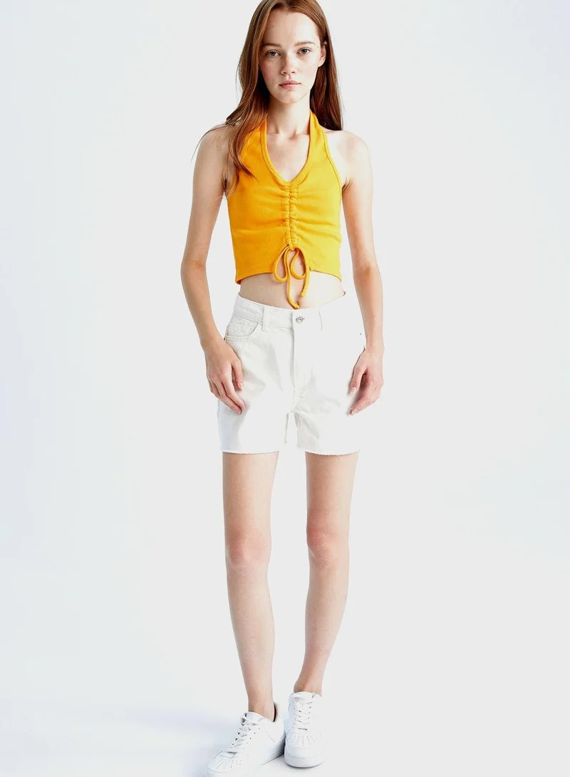 DeFacto Woman Fitted Knitted Tank Top