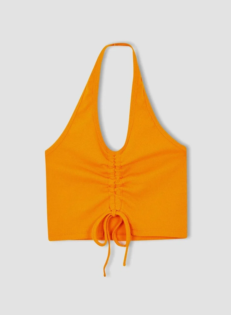 DeFacto Woman Fitted Knitted Tank Top