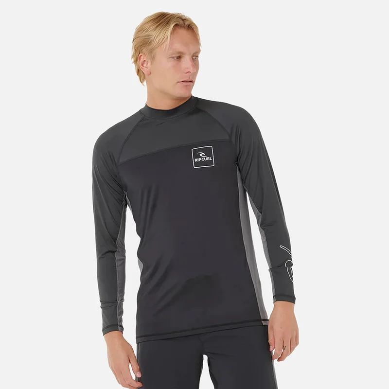 Drive UPF Long Sleeve Rash Vest - Men