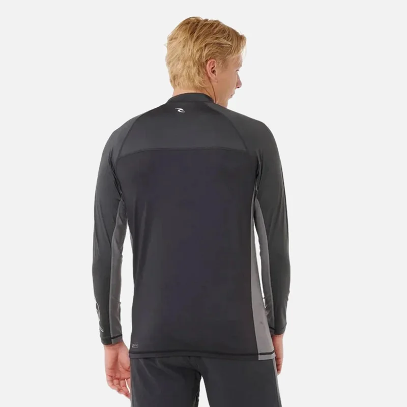 Rip Curl  Drive UPF Long Sleeve Rash Vest - Men for Men | Best Price UAE