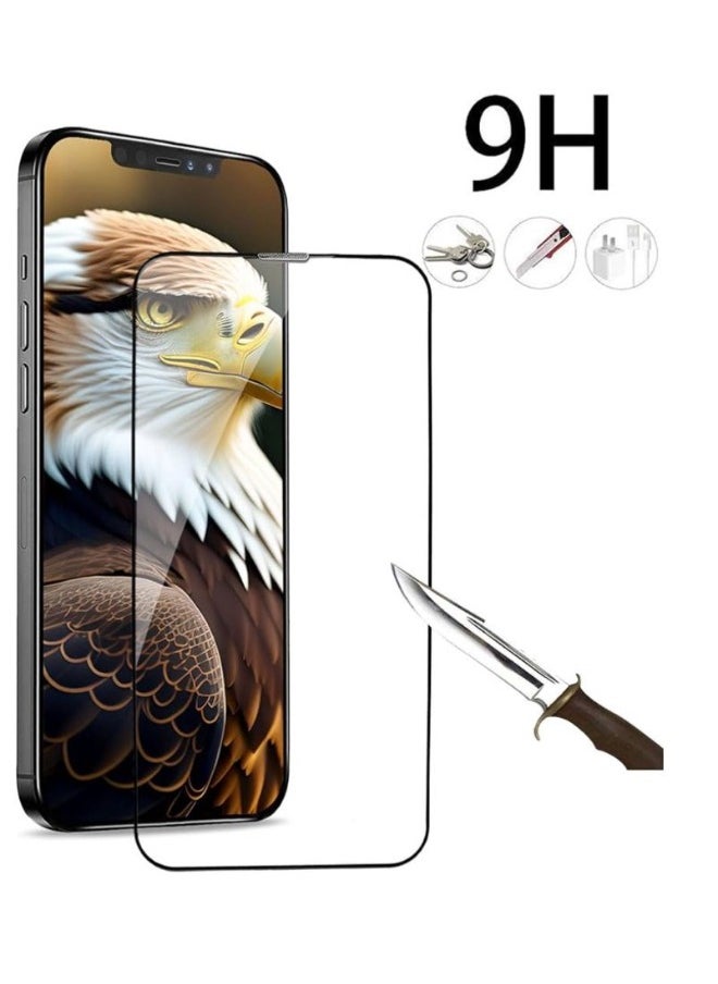 ماركة غير محددة - واقي شاشة سيراميك لآيفون 16 برو ماكس (iPhone 16 Pro Max) مضاد للكسر و الخدش و بوضوح عالي, حماية قصوى للشاشة من الخدوش والكسر من بيتر - Image 1
