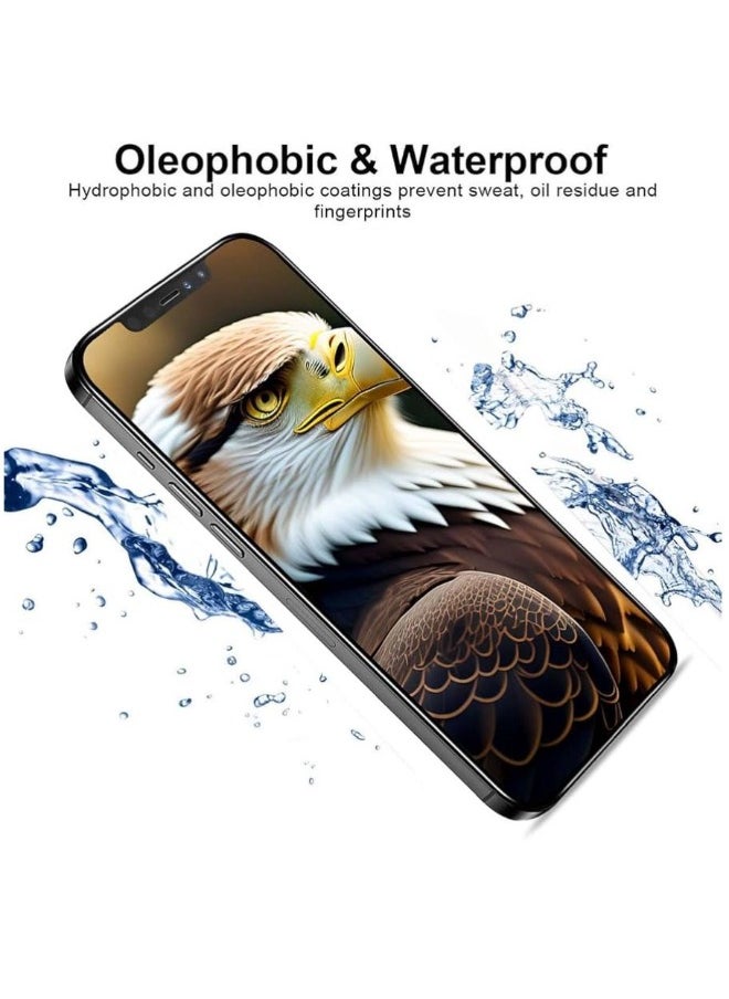 ماركة غير محددة - واقي شاشة سيراميك لآيفون 16 برو ماكس (iPhone 16 Pro Max) مضاد للكسر و الخدش و بوضوح عالي, حماية قصوى للشاشة من الخدوش والكسر من بيتر - Image 1