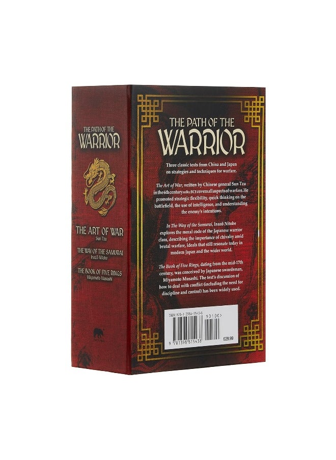 null - The Path of the Warrior Ornate Box Set: The Art of War, The Way of the Samurai, The Book of Five Rings - Image 1