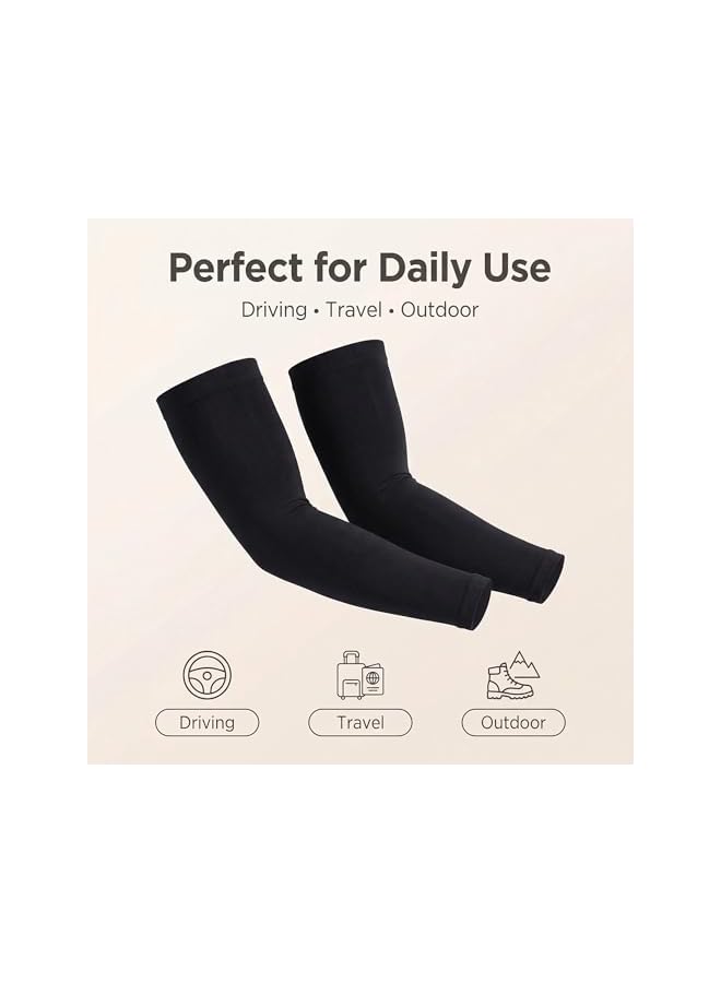 jaexest mens Arm Sleeves 89% polyester 11% (pack of 2) - Image 5