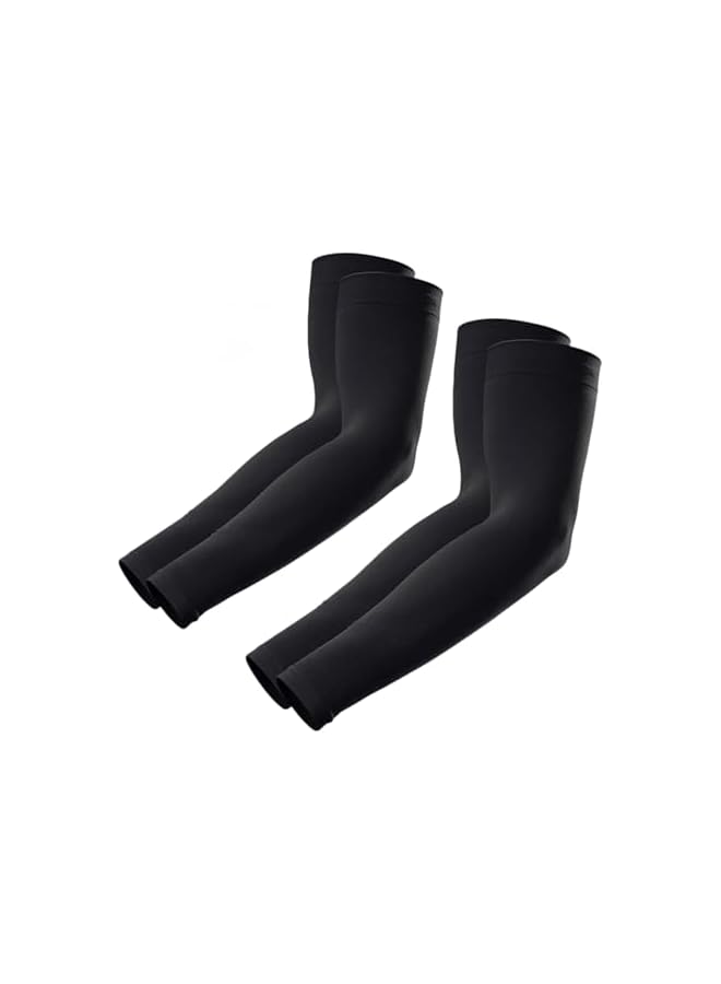 jaexest mens Arm Sleeves 89% polyester 11% (pack of 2) - Image 1