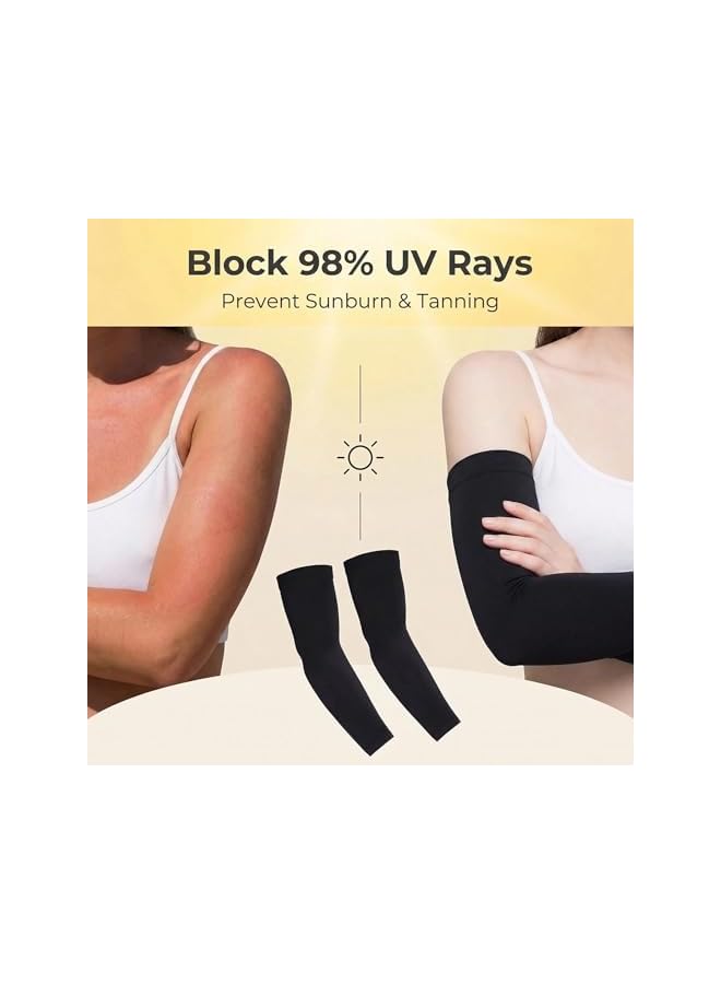jaexest mens Arm Sleeves 89% polyester 11% (pack of 2) - Image 2