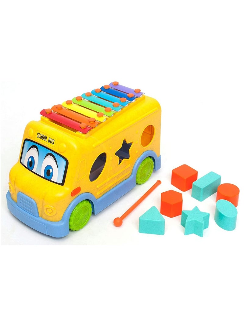 roo crew Roo Crew -Shape and Short School Bus Xylophone - Image 2