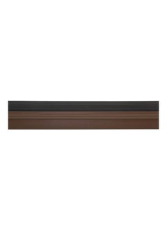 ACE PVC and Rubber Self Adhesive Door Bottom Brown 1m FY2B- BROWN  - Image 1