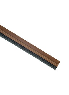 ACE PVC and Rubber Self Adhesive Door Bottom Brown 1m FY2B- BROWN  - Image 2