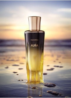 Aura Perfume 80ml - Passionate Lemon and Bergamot | Tenacious Orris Heart | Sandalwood and Ambroxan Base | Greatness in a Bottle