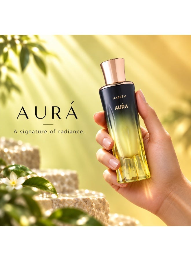 Naseem Aura Eau De Parfum Perfume for Women - 80ml - Image 4