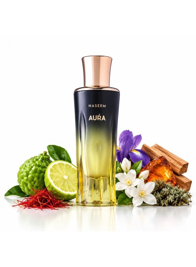 Naseem Aura Eau De Parfum Perfume for Women - 80ml - Image 1