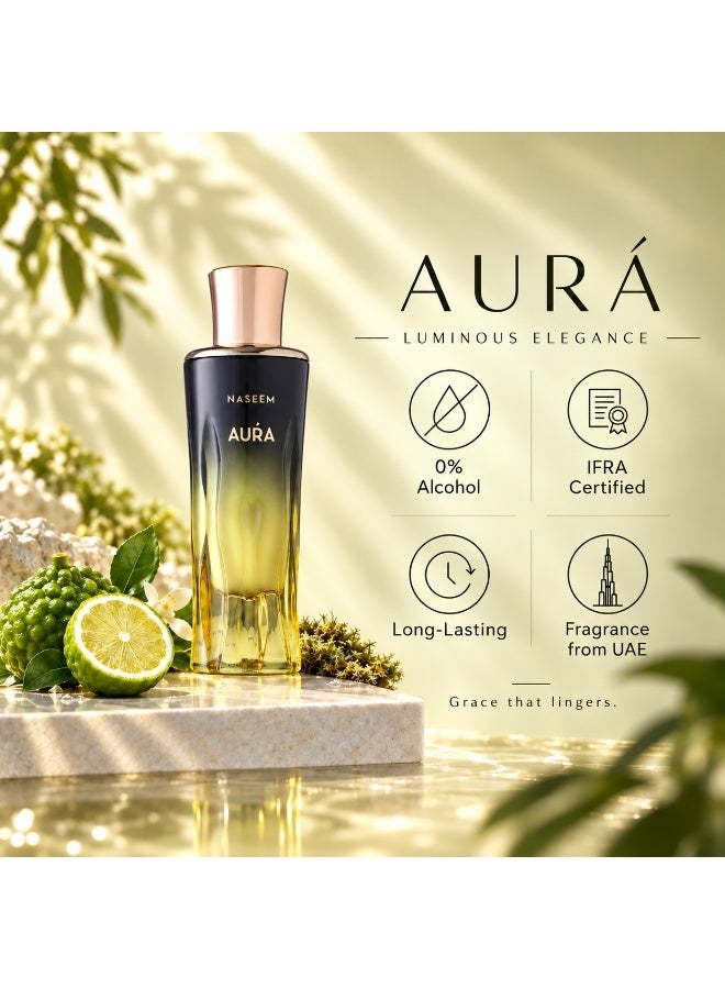 Naseem Aura Eau De Parfum Perfume for Women - 80ml - Image 3