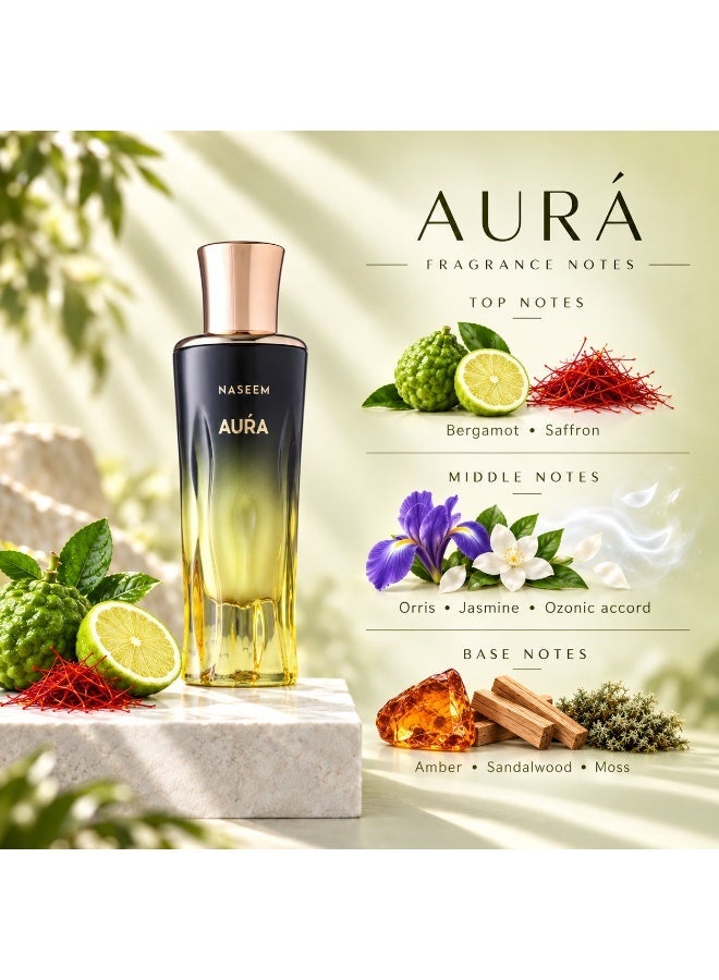 Naseem Aura Eau De Parfum Perfume for Women - 80ml - Image 5