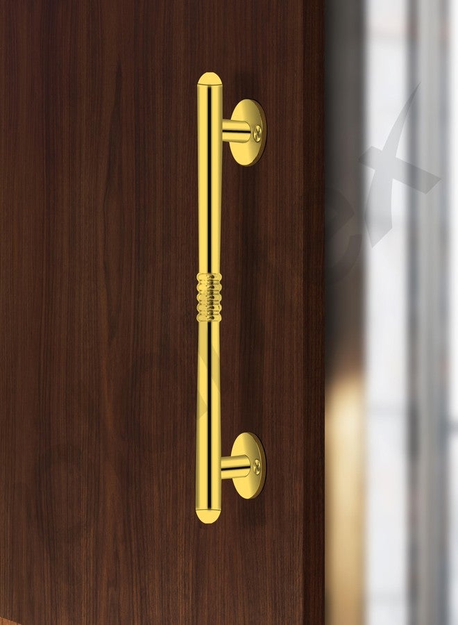 Plantex Main Door Handle/8 Inch Handle for Main Door/Pull-Push Handle for Door - Pack of 1 (S-142, Gold) - Image 5