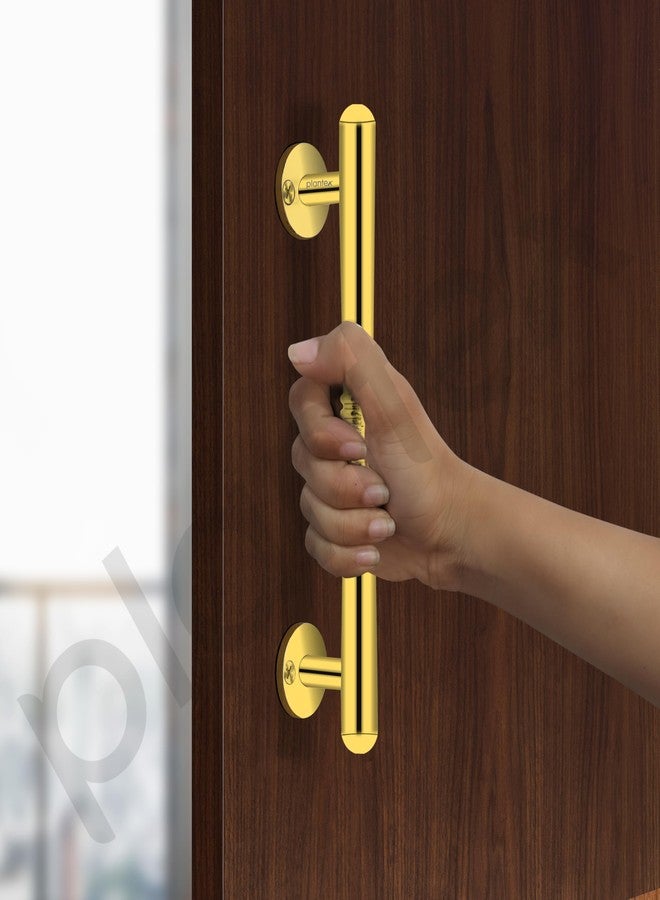 Plantex Main Door Handle/8 Inch Handle for Main Door/Pull-Push Handle for Door - Pack of 1 (S-142, Gold) - Image 4