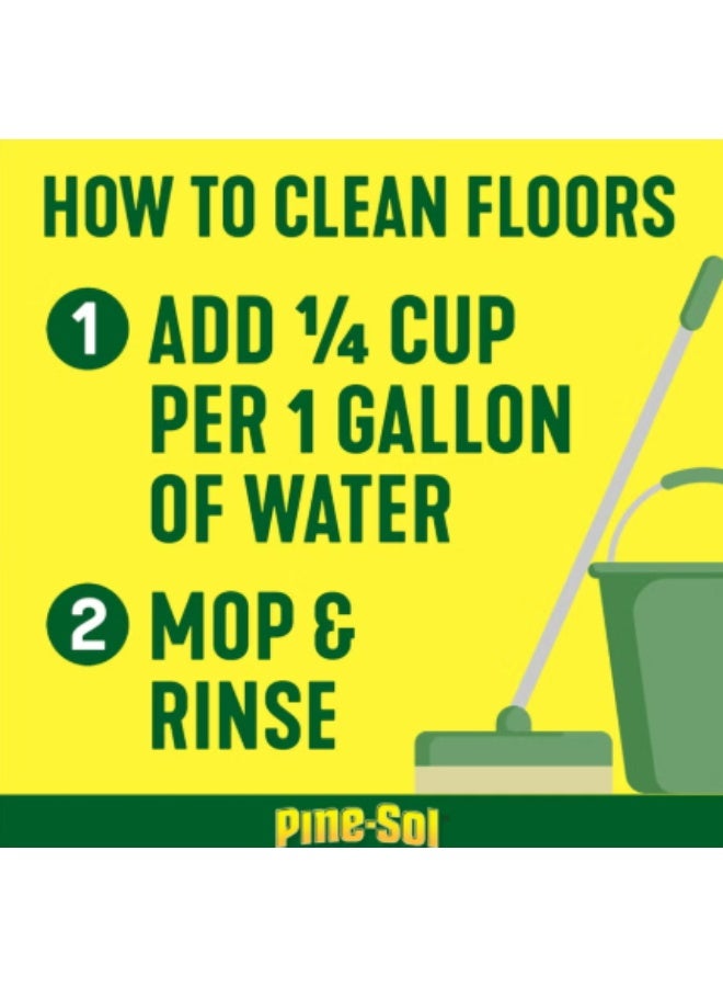 باين سول عبوة توفير منظف باين سول الأصلي متعدد الأسطح، إجمالي 96 أونصة سائلة (زجاجتان سعة 48 أونصة) - Image 4