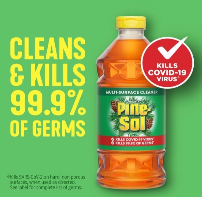 باين سول عبوة توفير منظف باين سول الأصلي متعدد الأسطح، إجمالي 96 أونصة سائلة (زجاجتان سعة 48 أونصة) - Image 2