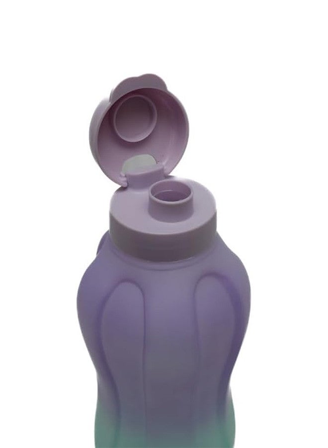 CATANES Sports Water Bottle, Bpa Free Leakproof Motivational Water Bottle For Travel, Outdoor Workout, Home, School, Gym, Yoga, Office/ Multicolor 1000Ml 8x8x29 Cm - Image 3