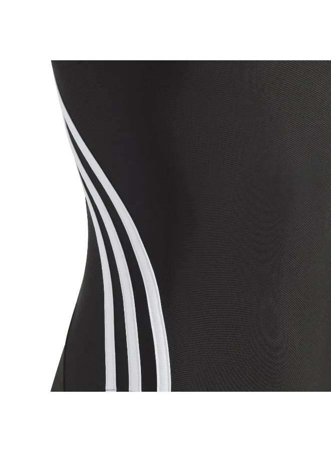 Adidas 3S Swimsuit Black Swim Swimwear 1824