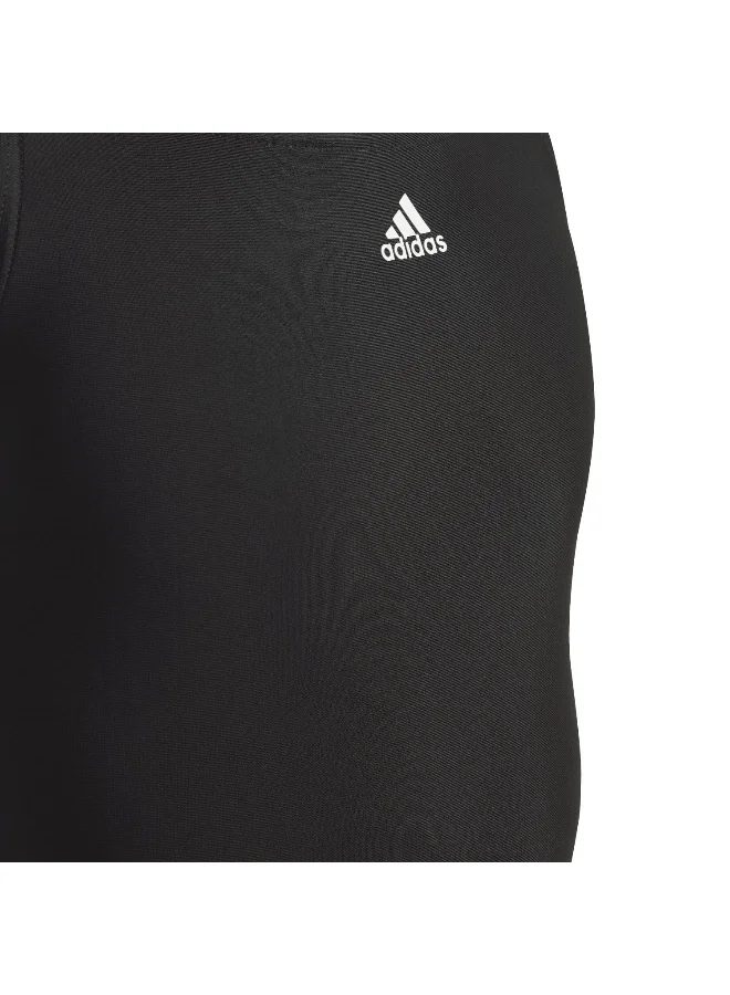 Adidas 3S Swimsuit Black Swim Swimwear 1824