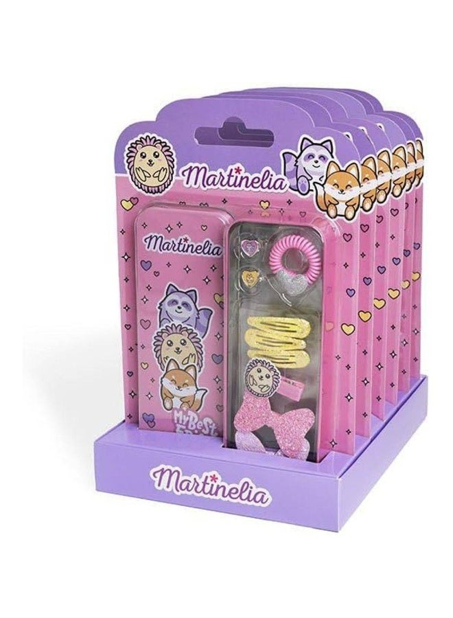 Martinelia My Best Friends Hair Accessories Tin Set - Image 1