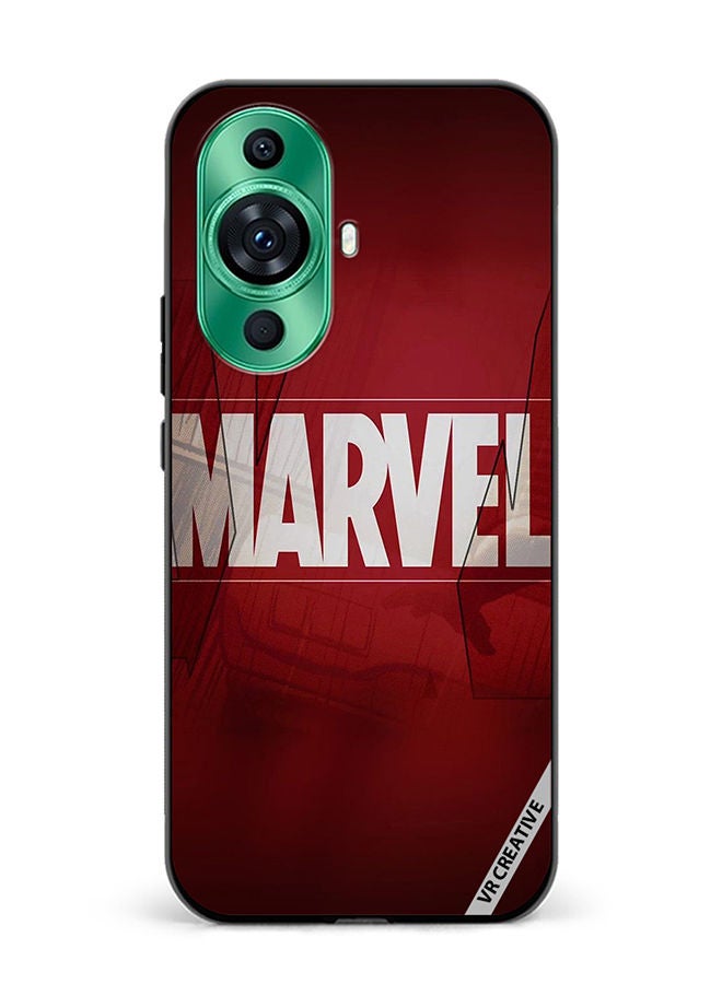 VR CREATIVE Protective Case Cover For Huawei nova 11 Ultra Marvel Design Multicolour - Image 1