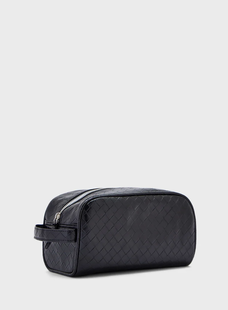 Robert Wood Travel Kit Wash Bag
